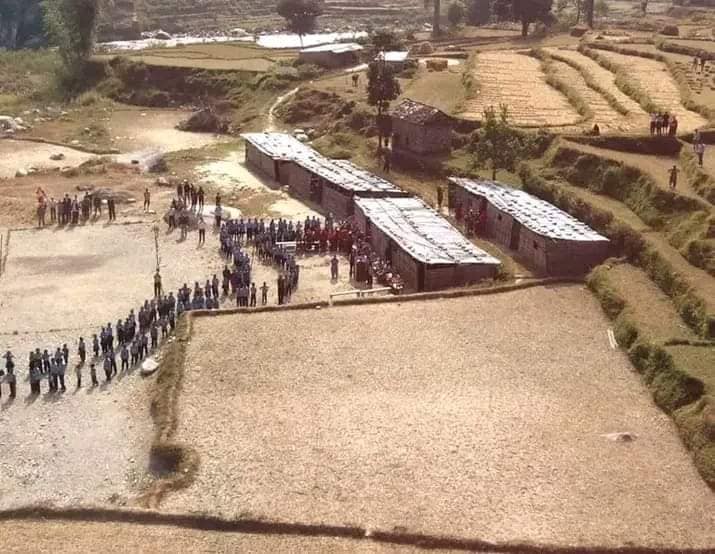विद्यालयको इतिहास